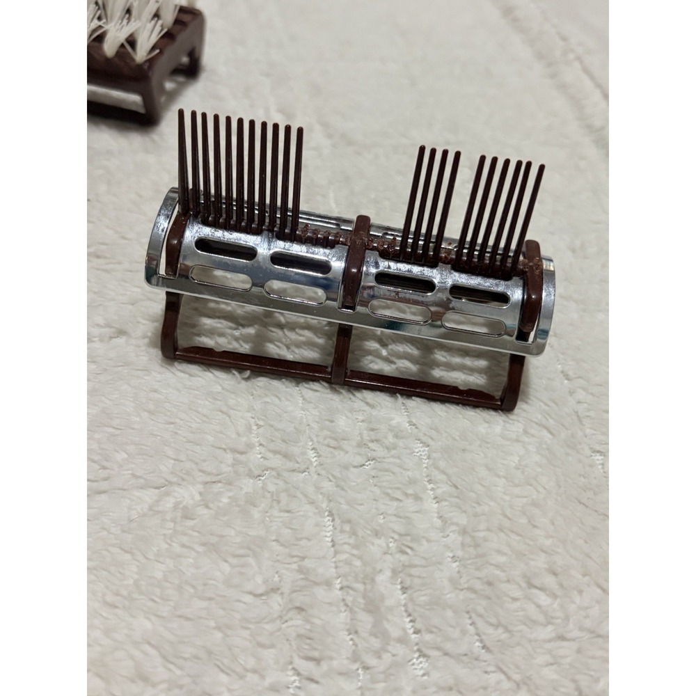 Purr The Power Electric Detangler Comb AC-1 by Gillette Vintage - Picture 5 of 9